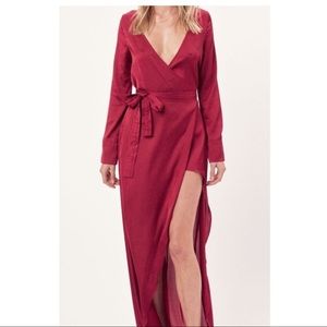 For Love & Lemons La Lydia wrap dress!